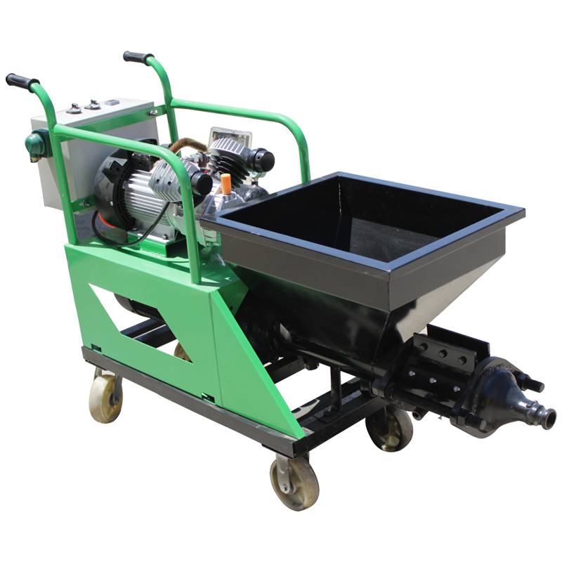 Mortar Cement Sand Spray Plaster Machine Plastering Machine Mini Mortar Spray Putty Spray Machine