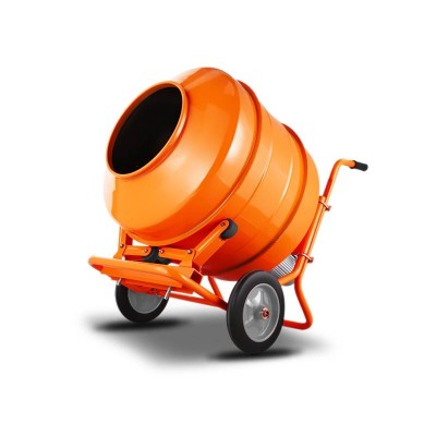 140l Push-type Mortar Cement Mixer Concrete Feed Mixer Commercial Household Electric Small Construction Mixer