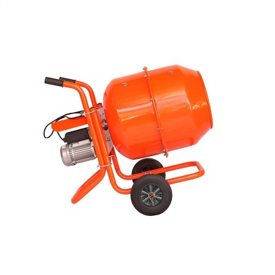 200L Walk Behind Concrete Mixer Concrete Machine Concrete Truck Mixer For Sale