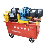 HGS-40 steel bar thread rolling machine price electric high quality rebar thread roller manufacturer for sale