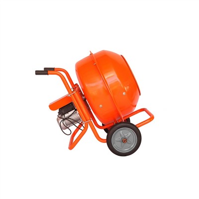 280L Walk Behind Concrete Mixer Small Electric Concrete Mixer spare parts