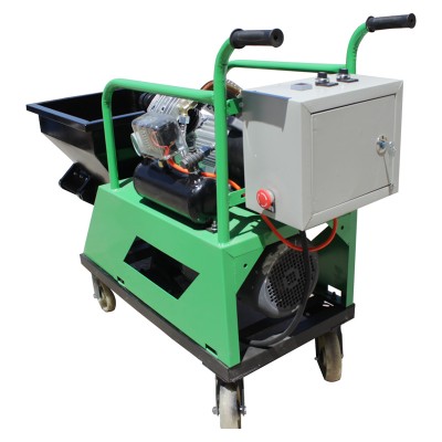 Putty Painting Machine Wall Spray Painting Machine Dry Mortar Machines Parts Price