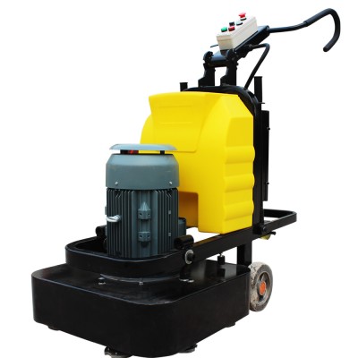 China new epoxy grinding machine price floor solidified floor ground polishing machine electric concrete grinder for sale