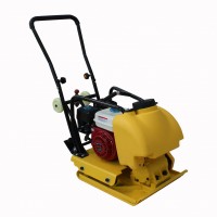 C80Tsmall gasoline engine vibrating plate compactor for sale