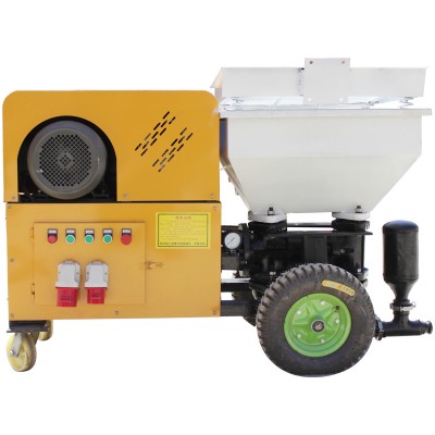 Mortar Spraying Paint Machine Construction Painting China Automatic Mortar Spray Machine