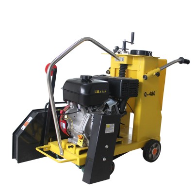 Diesel engine road cutter walk behind concrete cutter 9HP road cutting machine asphalt road cutter concrete cutting machine