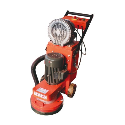 concrete wet grinder and polisher floor polishing mahine ground grinder for construction