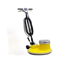 Multifunctional small tile and stone floor cleaning machine