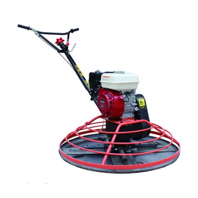 36" walk behind concrete ride on power trowel 6.5HP concrete pavement power trowel 900mm gasoline concrete power trowel machine