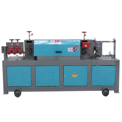 GT4-14 steel bar straightening machine heavy type rebar straightening machine high speed straightening and cutting machine