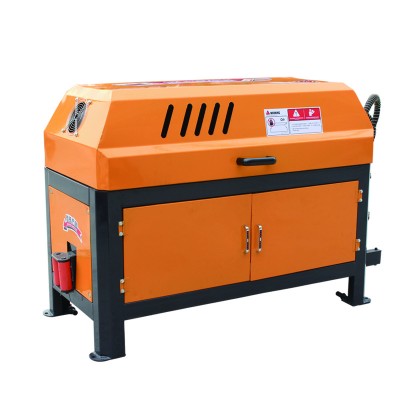 GT4-12 7.5kw cnc 12mm steel bar straightening and cutting machine electric automatic hydraulic wire straightener and cutter