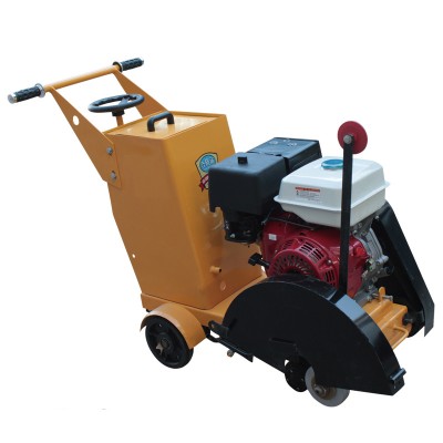 500mm diamond blade road cutter gasloine engine concrete cutting machine asphalt concrete groove cutter