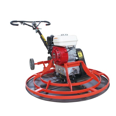 DMR1000 heavy type power trowel 40'' concrete power trowel machine GX160 gasoline engine walk behind concrete trowel