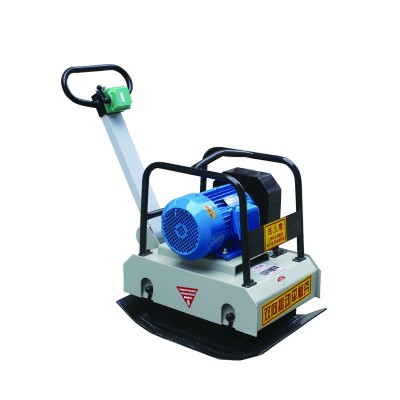 electric concrete vibrator plate compactor manufacturer for road construction