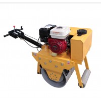 Manual rolling machine price hand compact roller parts manufacturer mini single drum vibratory road roller machine for sale