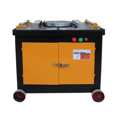 GW40 round steel bar bender 40mm 380VAC reinforced steel bar bending machine for sale