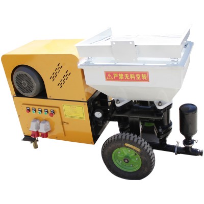 Paint Spraying Machine Motor Cement Sprayer Wall Plaster Unique Power Air Parts Sales