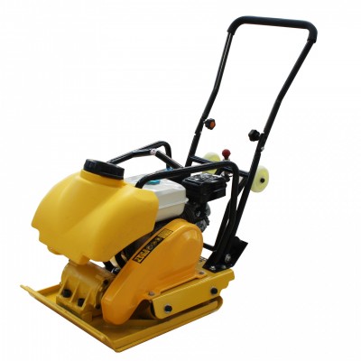 PC-90 5.5HP diesel concrete vibrator plate compactor ground compacting machine for sale