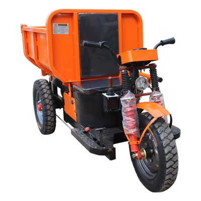 Tricycle Wheel Adult Motorized Tricycles Charging Adjustable Wheel Cargo Construction Tricycles For Sale