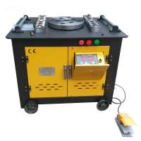 Digital Steel Bender 3KW 220V 380V Auto  Steel BarBender Bending Machine