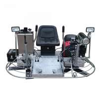 CE Gasoline superior concrete power trowel machine