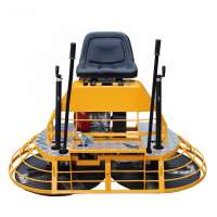 Good quality, superior ride on concrete power trowel machine for sale with good price